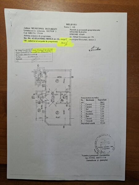 Piata Unirii, Calea Calarasilor, Hala Traian, str Alexandru Moga 3A, Centru
